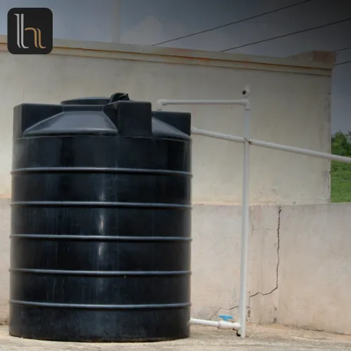 Overhead Tank Overflow Line